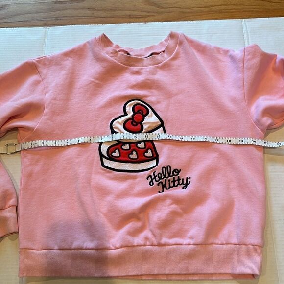 ModCloth x Hello Kitty Pastel Pink Chocolate Sweater - Picture 6 of 9